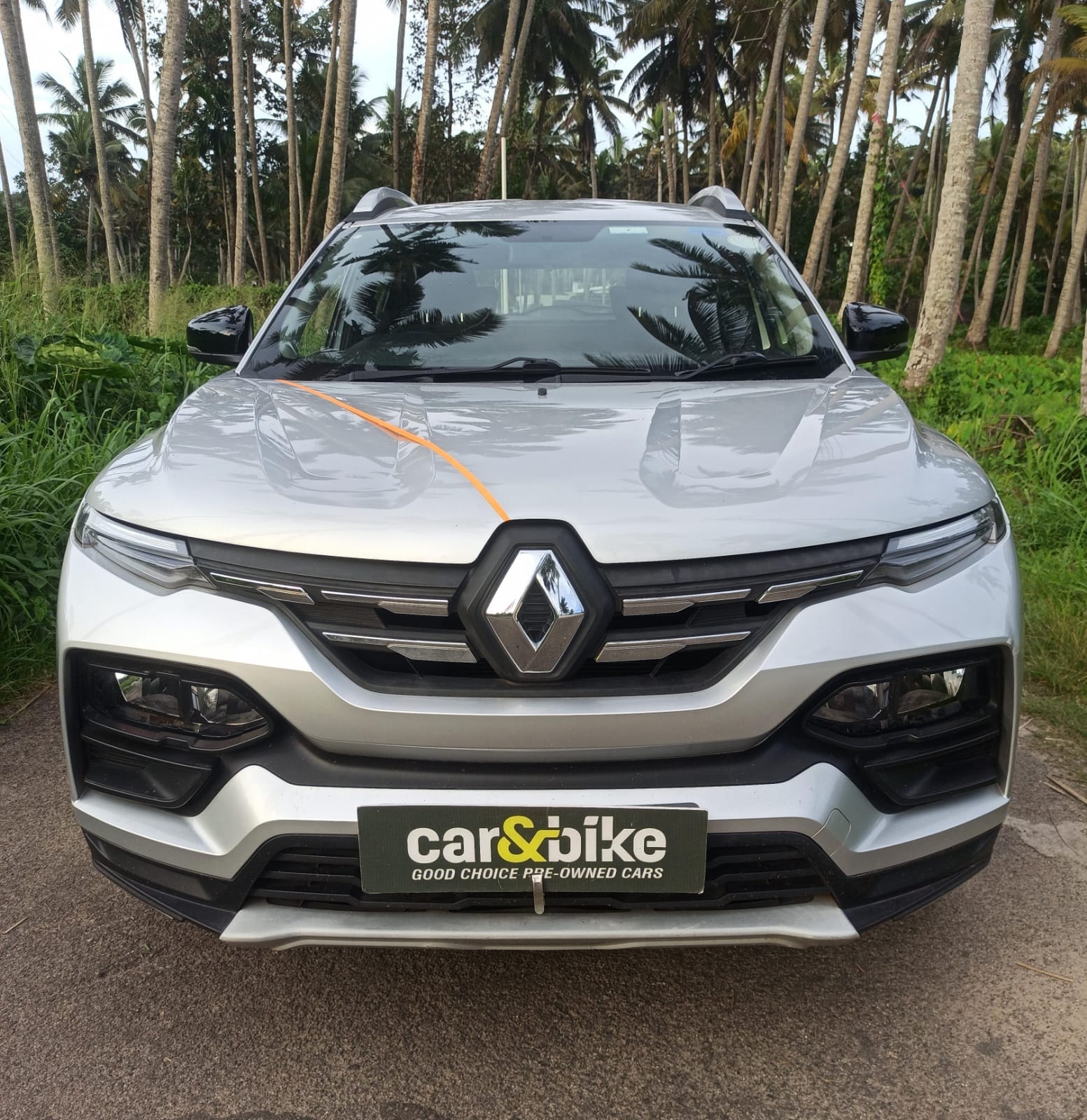 Used 2021 Renault Kiger Used 2021 Renault Kiger