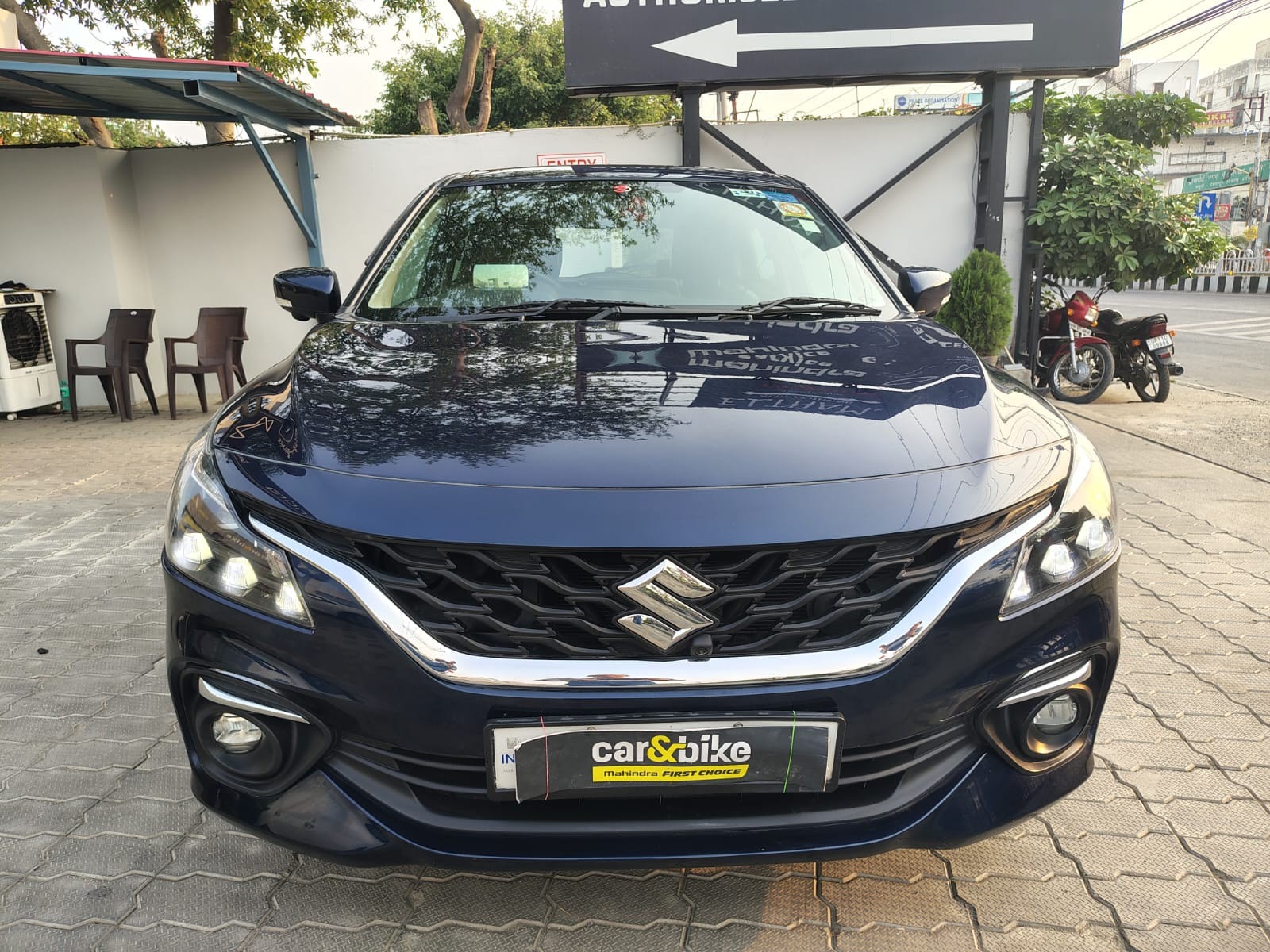 View 2022 Maruti Suzuki Baleno Alpha Petrol Image 2 Used 2022 Maruti Suzuki Baleno Alpha Petrol Image 2
