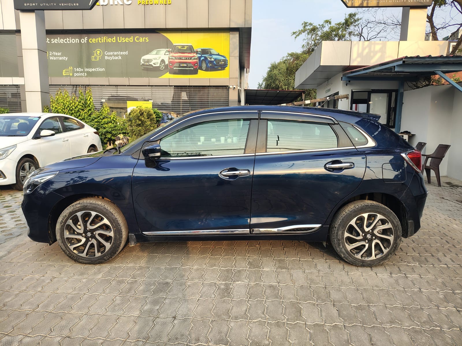 View 2022 Maruti Suzuki Baleno Alpha Petrol Image 4 Used 2022 Maruti Suzuki Baleno Alpha Petrol Image 4