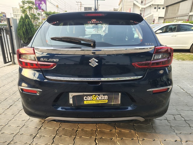 View Maruti Suzuki Baleno Image 3 Used Maruti Suzuki Baleno Image 3