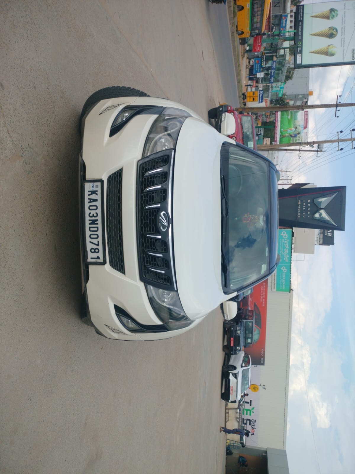 Used 2018 Mahindra XUV500 Used 2018 Mahindra XUV500