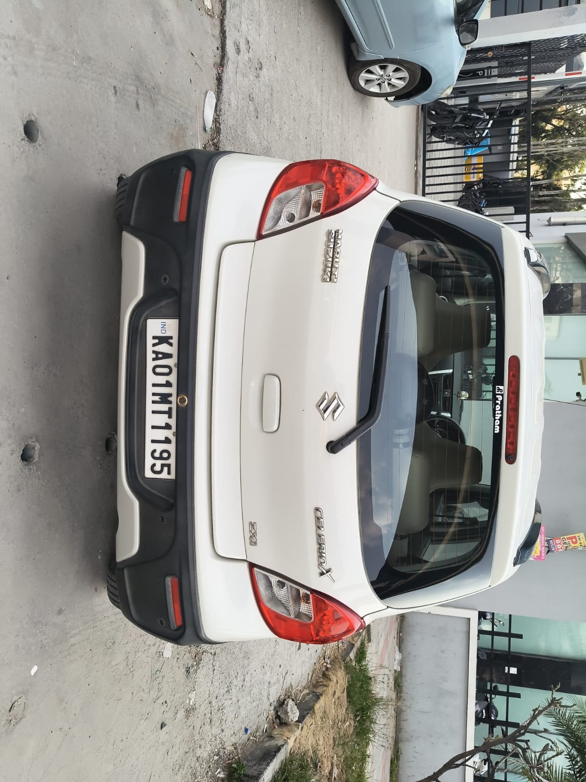 View 2019 Maruti Suzuki Celerio X ZXI (O) BS IV Image 4 Used 2019 Maruti Suzuki Celerio X ZXI (O) BS IV Image 4