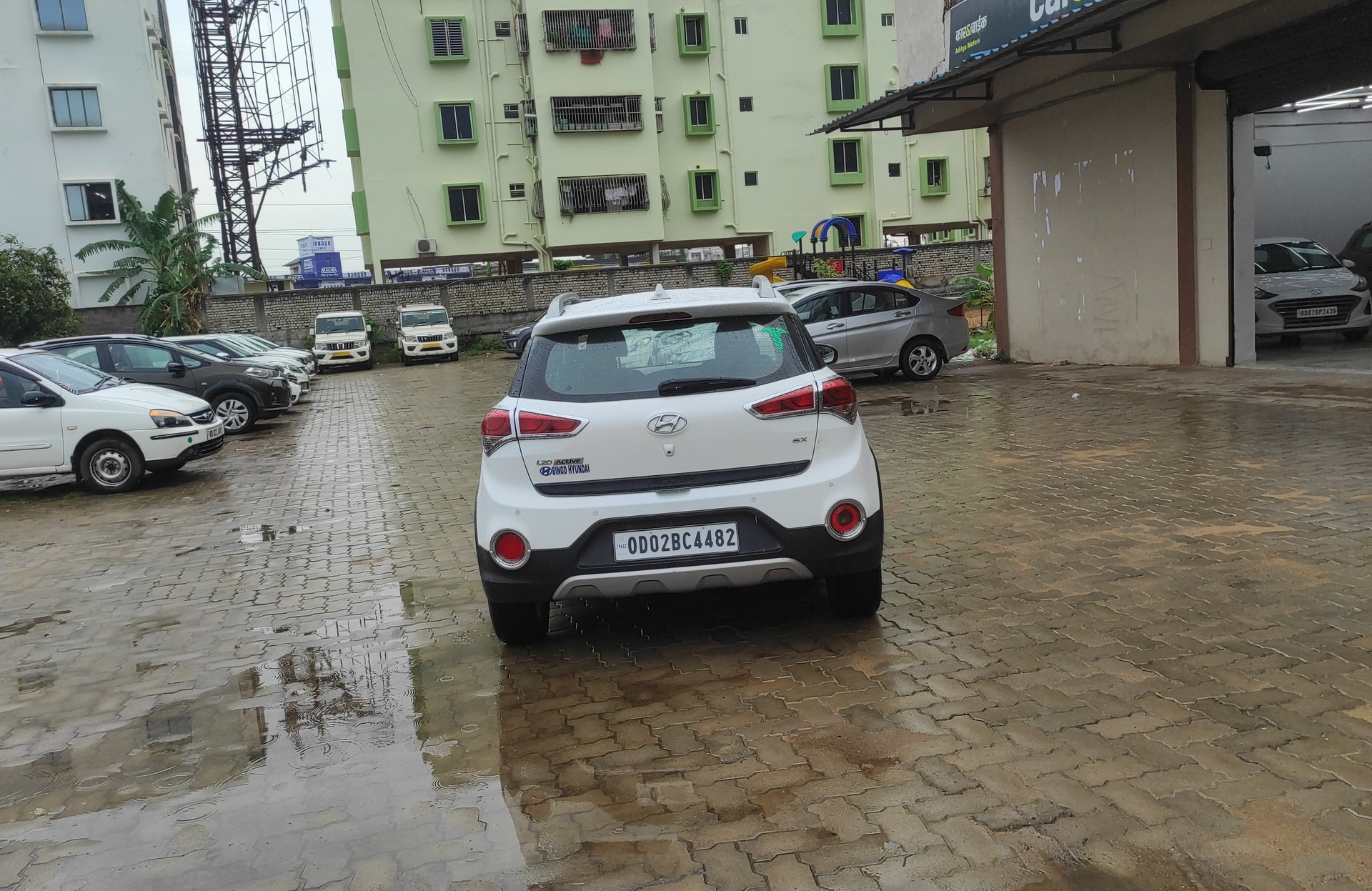 View 2019 Hyundai i20 Active 1.2 SX Image 4 Used 2019 Hyundai i20 Active 1.2 SX Image 4