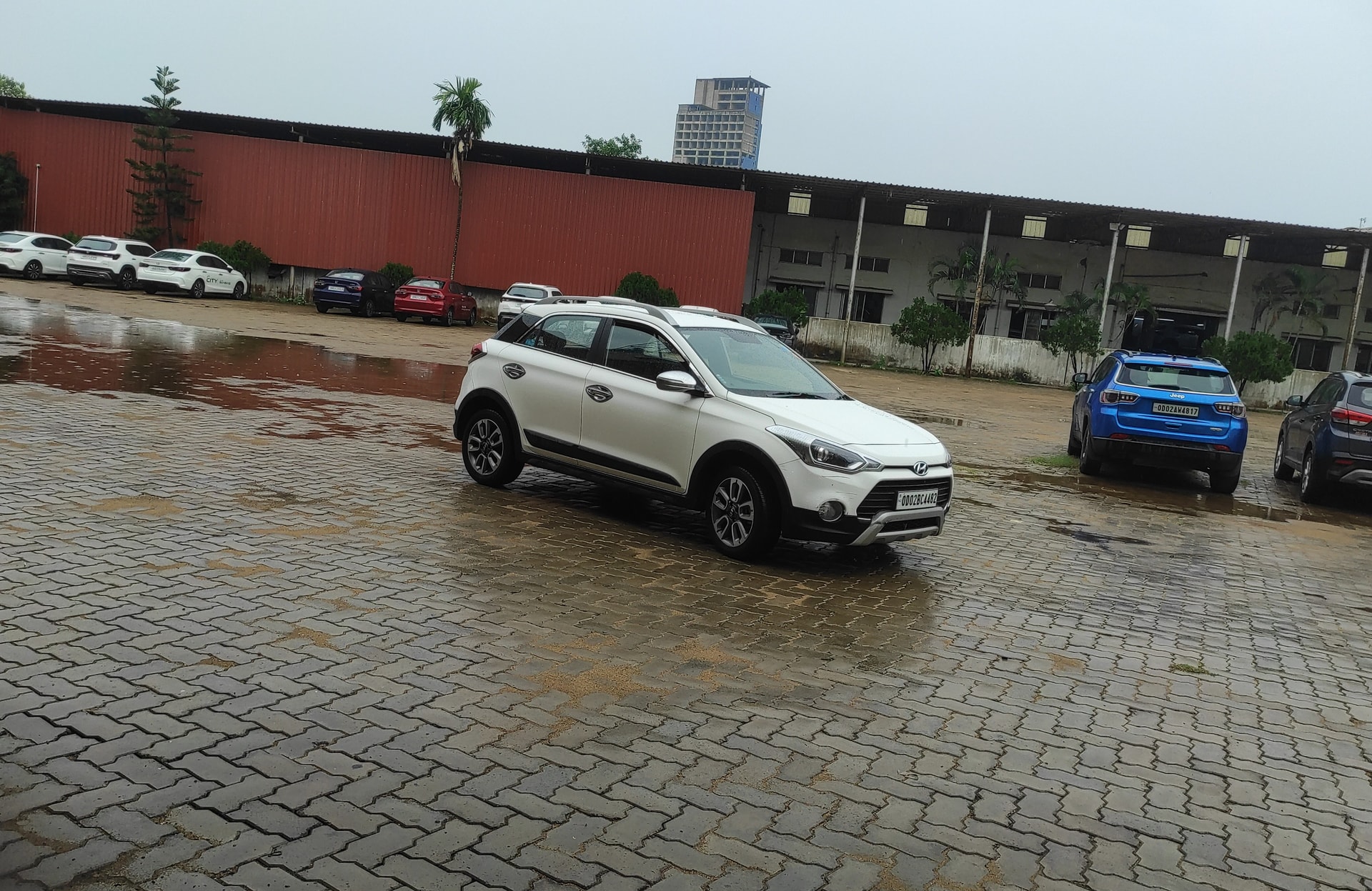 View 2019 Hyundai i20 Active 1.2 SX Image 12 Used 2019 Hyundai i20 Active 1.2 SX Image 12