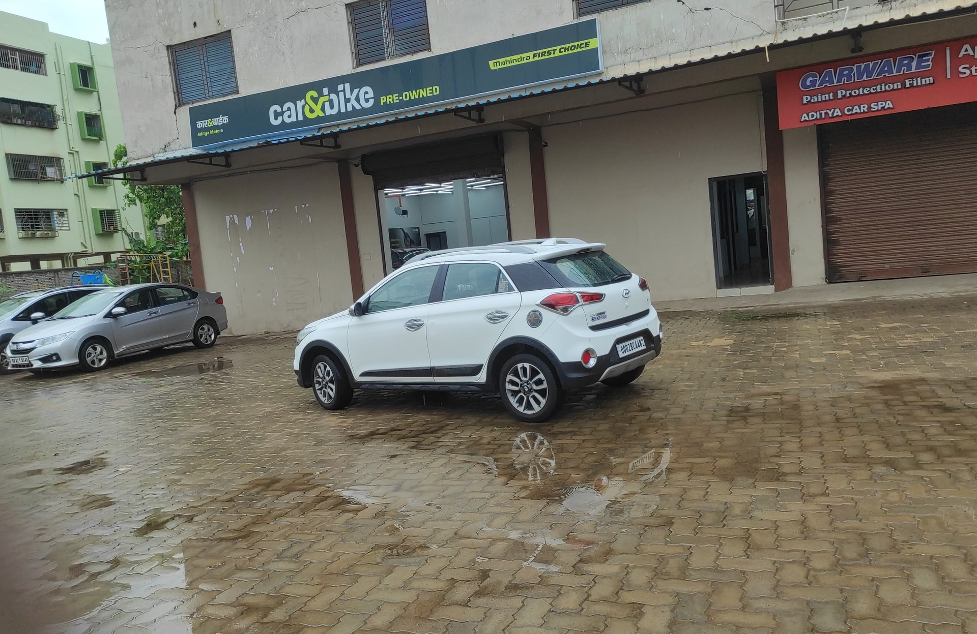 View 2019 Hyundai i20 Active 1.2 SX Image 10 Used 2019 Hyundai i20 Active 1.2 SX Image 10