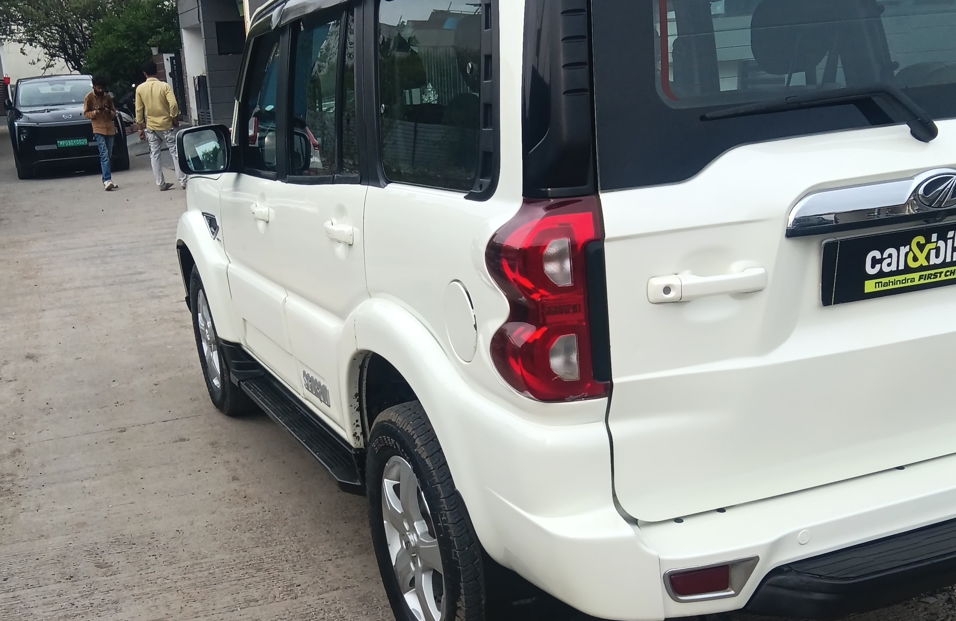 View 2019 Mahindra Scorpio S11 2WD BS IV Image 10 Used 2019 Mahindra Scorpio S11 2WD BS IV Image 10