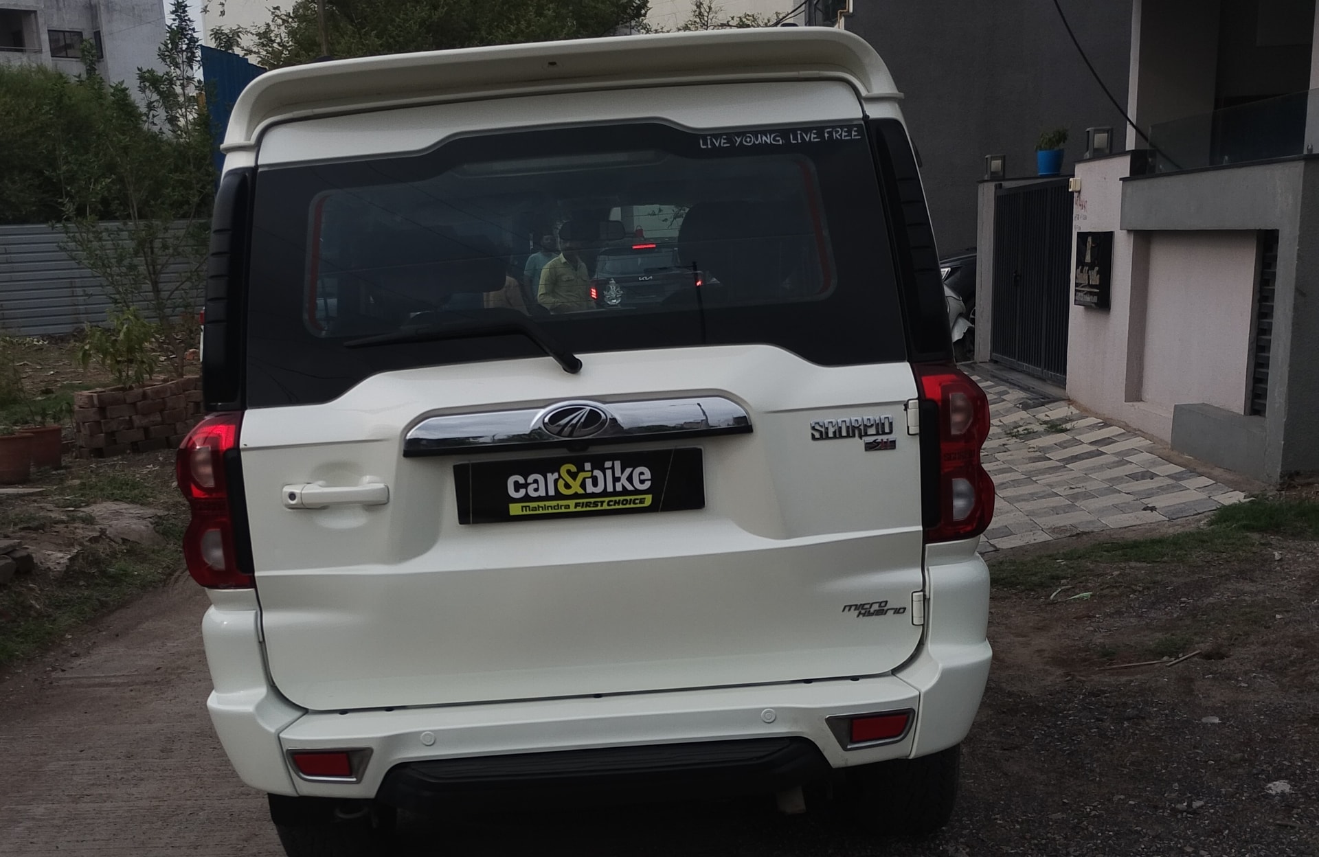 View 2019 Mahindra Scorpio S11 2WD BS IV Image 4 Used 2019 Mahindra Scorpio S11 2WD BS IV Image 4
