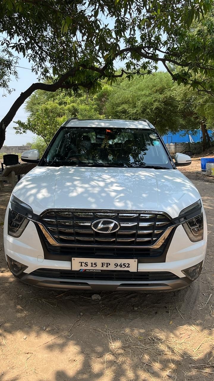 Used 2023 Hyundai Alcazar Used 2023 Hyundai Alcazar