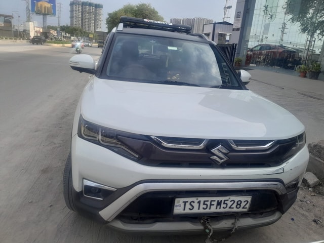 View Maruti Suzuki Brezza Image 2 Used Maruti Suzuki Brezza Image 2