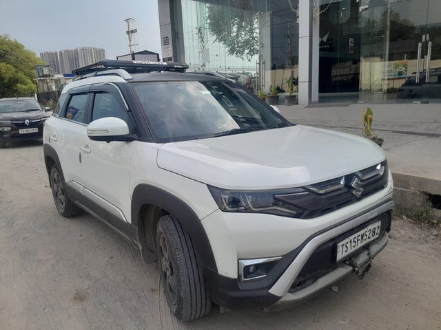 View Maruti Suzuki Brezza Image 6 Used Maruti Suzuki Brezza Image 6