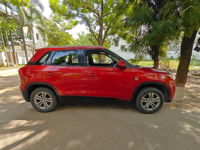 View Maruti Suzuki Vitara Brezza Image 5 Used Maruti Suzuki Vitara Brezza Image 5