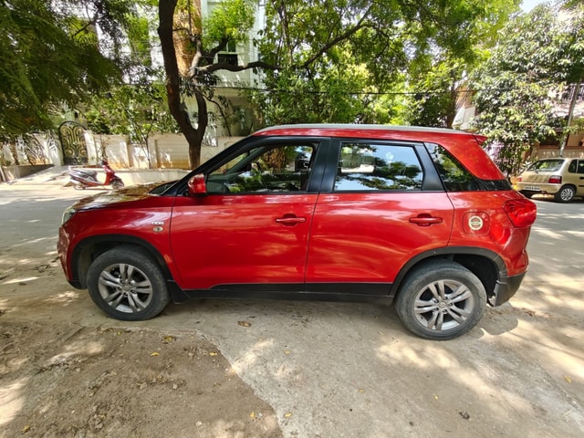 View Maruti Suzuki Vitara Brezza Image 4 Used Maruti Suzuki Vitara Brezza Image 4