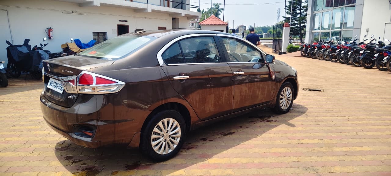 View 2015 Maruti Suzuki Ciaz ZXI Image 11 Used 2015 Maruti Suzuki Ciaz ZXI Image 11