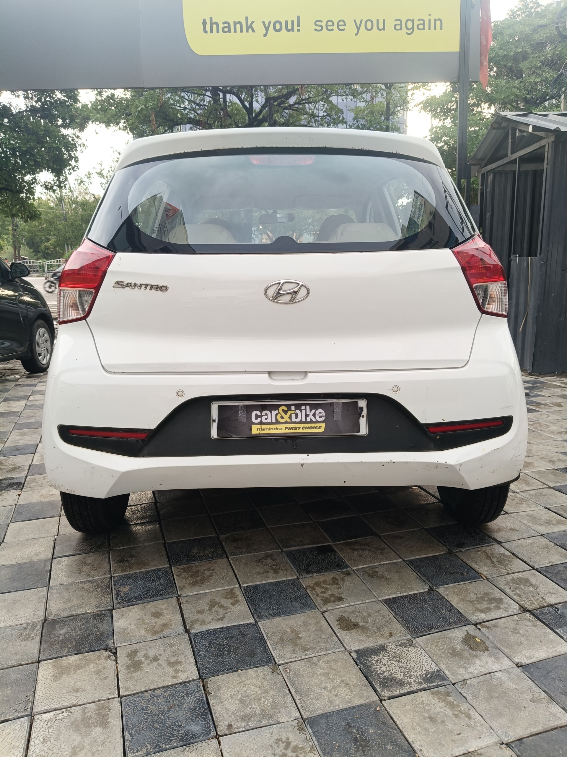 View 2021 Hyundai New Santro Era Executive Petrol Image 4 Used 2021 Hyundai New Santro Era Executive Petrol Image 4
