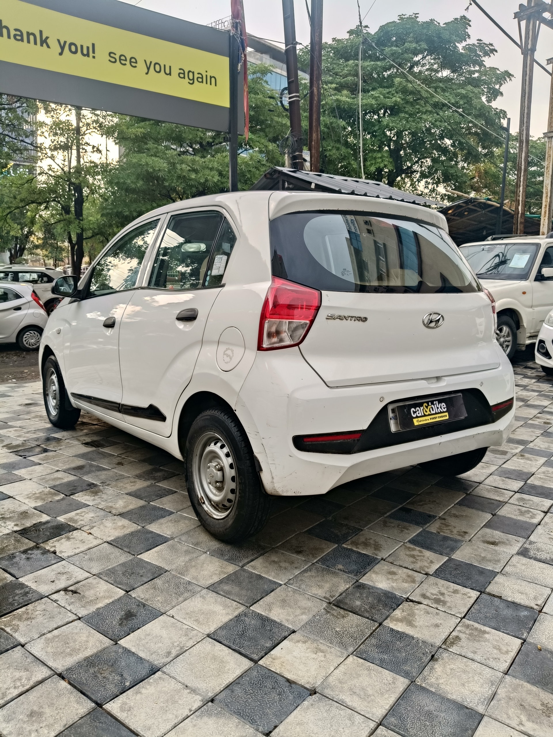 View 2021 Hyundai New Santro Era Executive Petrol Image 10 Used 2021 Hyundai New Santro Era Executive Petrol Image 10