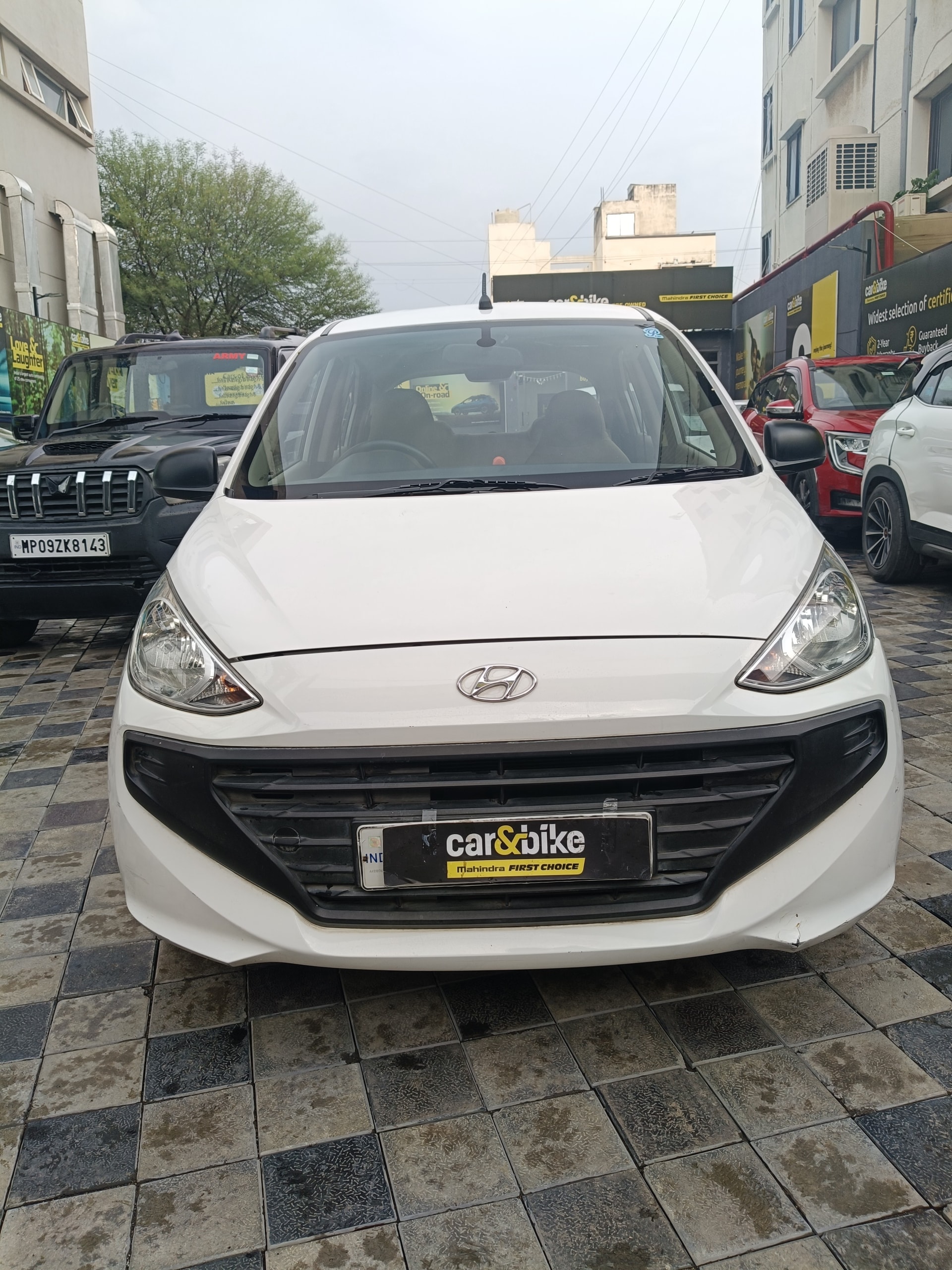 View 2021 Hyundai New Santro Era Executive Petrol Image 2 Used 2021 Hyundai New Santro Era Executive Petrol Image 2