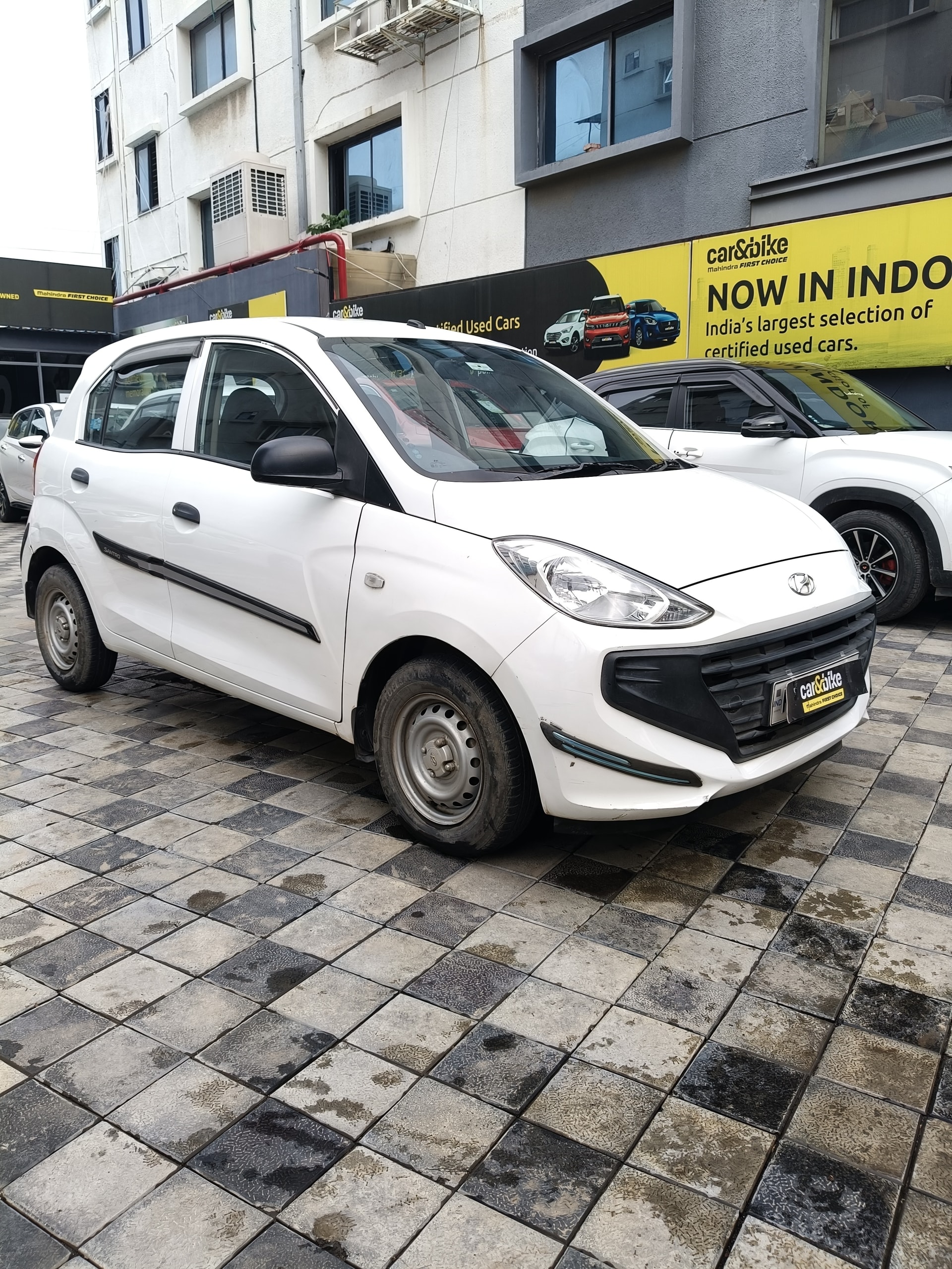 View 2021 Hyundai New Santro Era Executive Petrol Image 12 Used 2021 Hyundai New Santro Era Executive Petrol Image 12