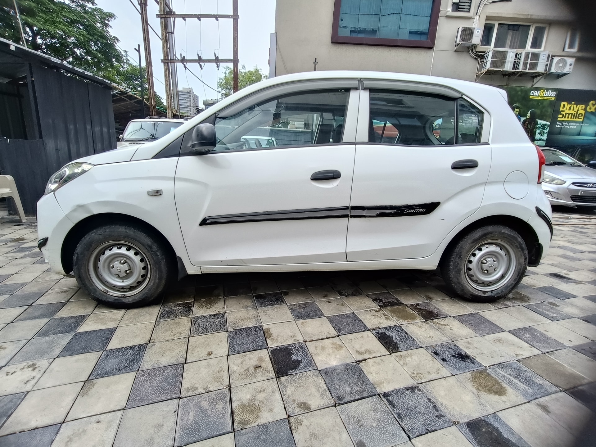 View 2021 Hyundai New Santro Era Executive Petrol Image 6 Used 2021 Hyundai New Santro Era Executive Petrol Image 6