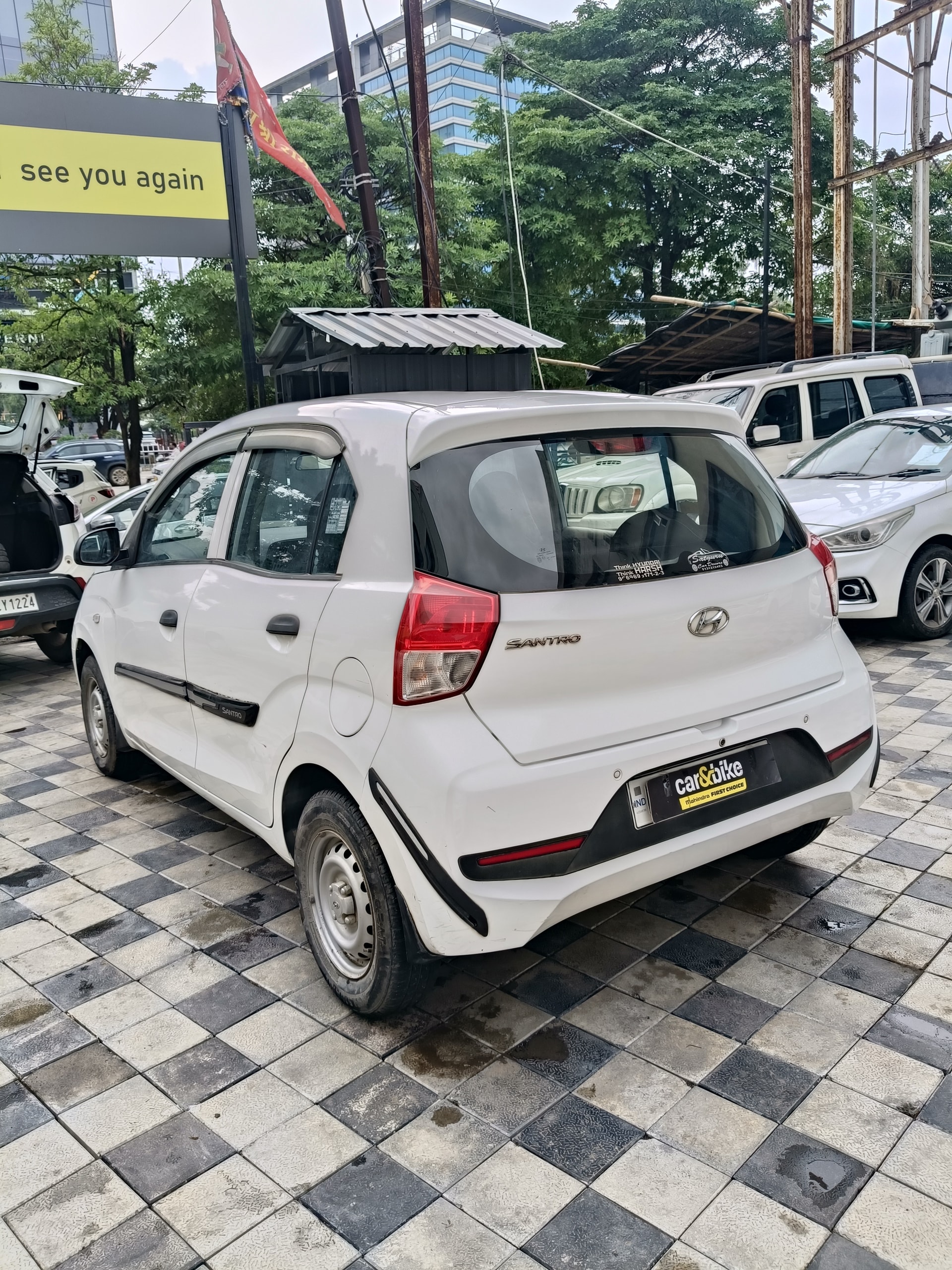 View 2021 Hyundai New Santro Era Executive Petrol Image 10 Used 2021 Hyundai New Santro Era Executive Petrol Image 10