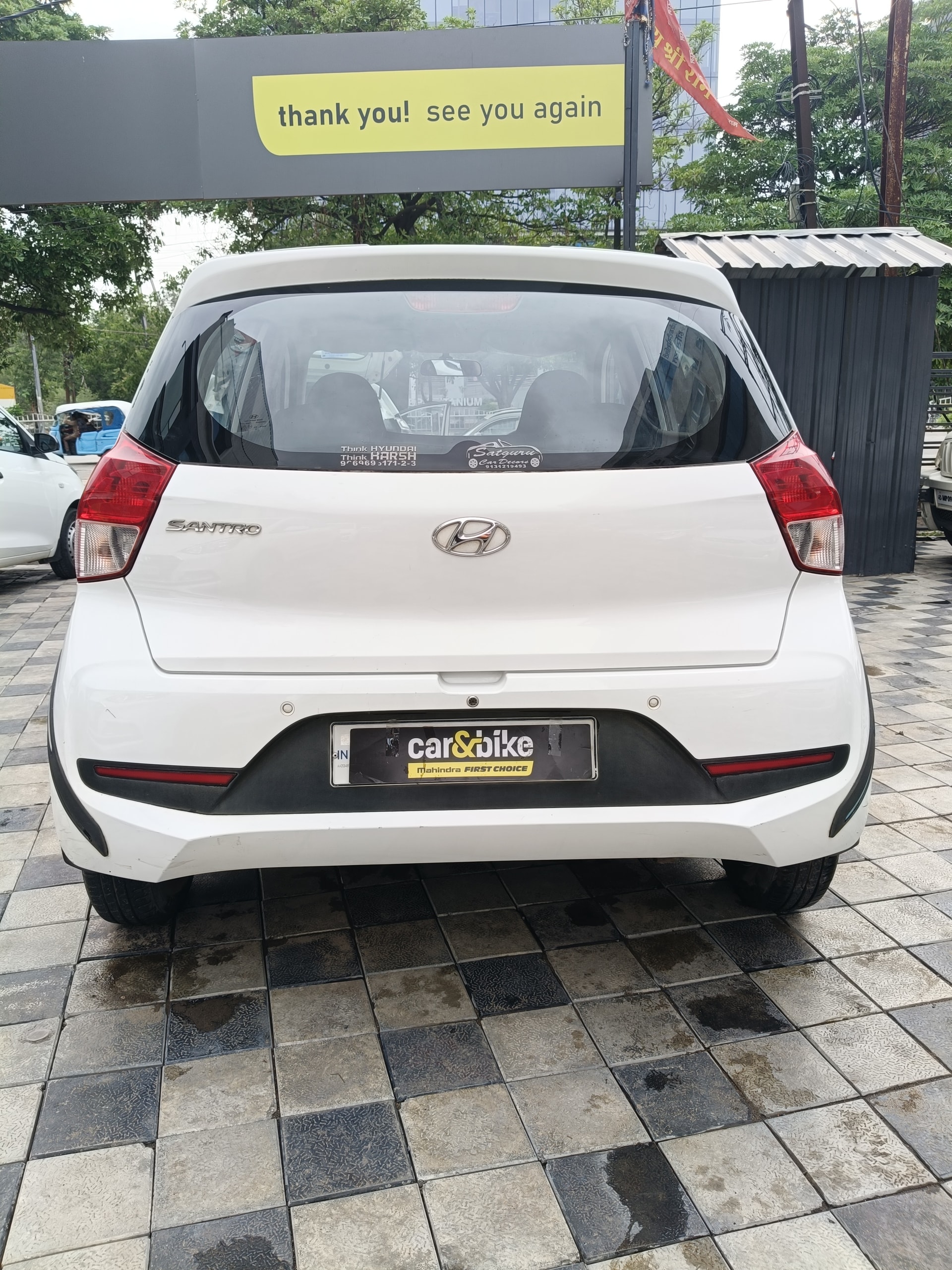 View 2021 Hyundai New Santro Era Executive Petrol Image 4 Used 2021 Hyundai New Santro Era Executive Petrol Image 4