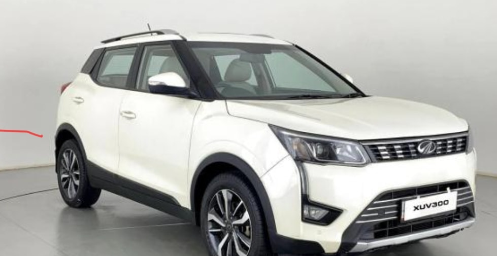 Used 2022 Mahindra XUV300 Used 2022 Mahindra XUV300