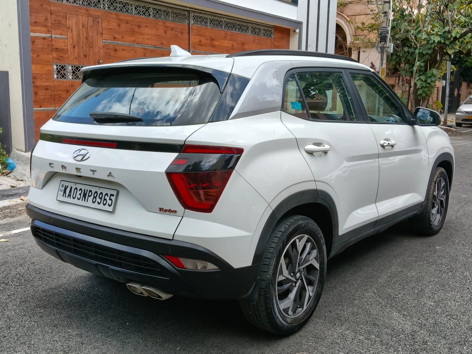 Used 2023 Hyundai Creta Used 2023 Hyundai Creta