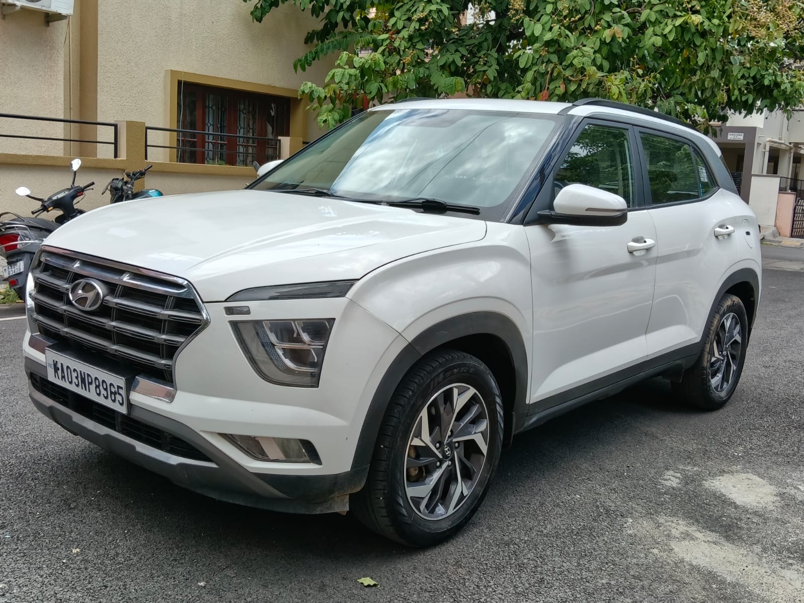 Used 2023 Hyundai Creta Used 2023 Hyundai Creta