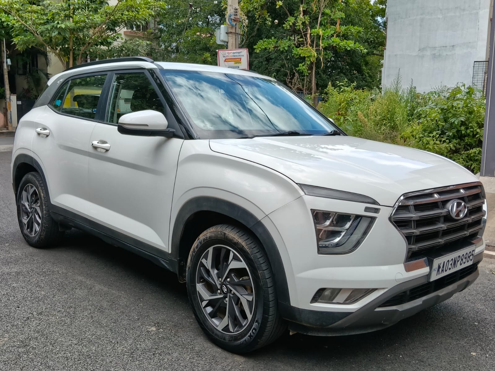 Used 2023 Hyundai Creta Used 2023 Hyundai Creta