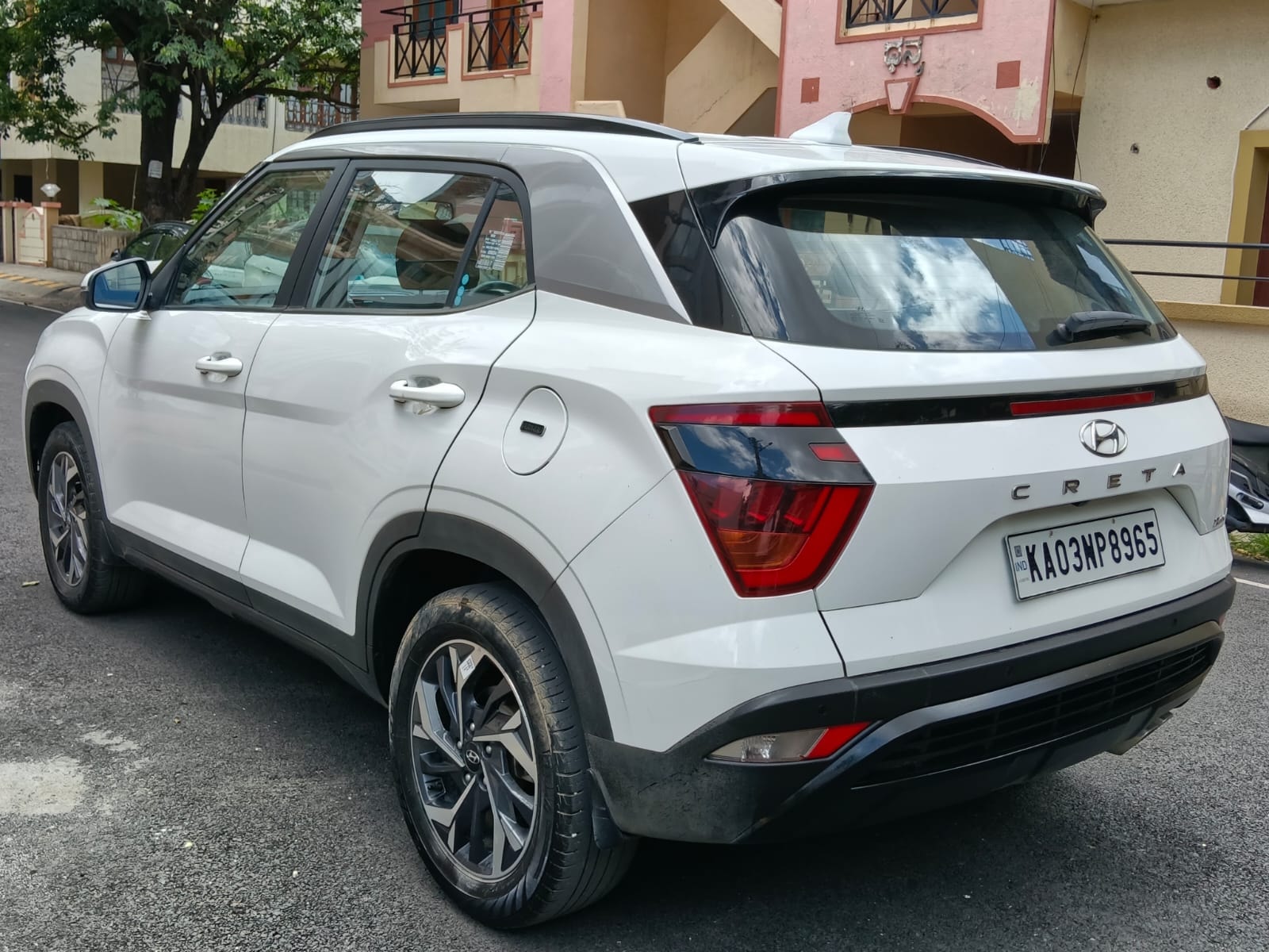 Used 2023 Hyundai Creta Used 2023 Hyundai Creta