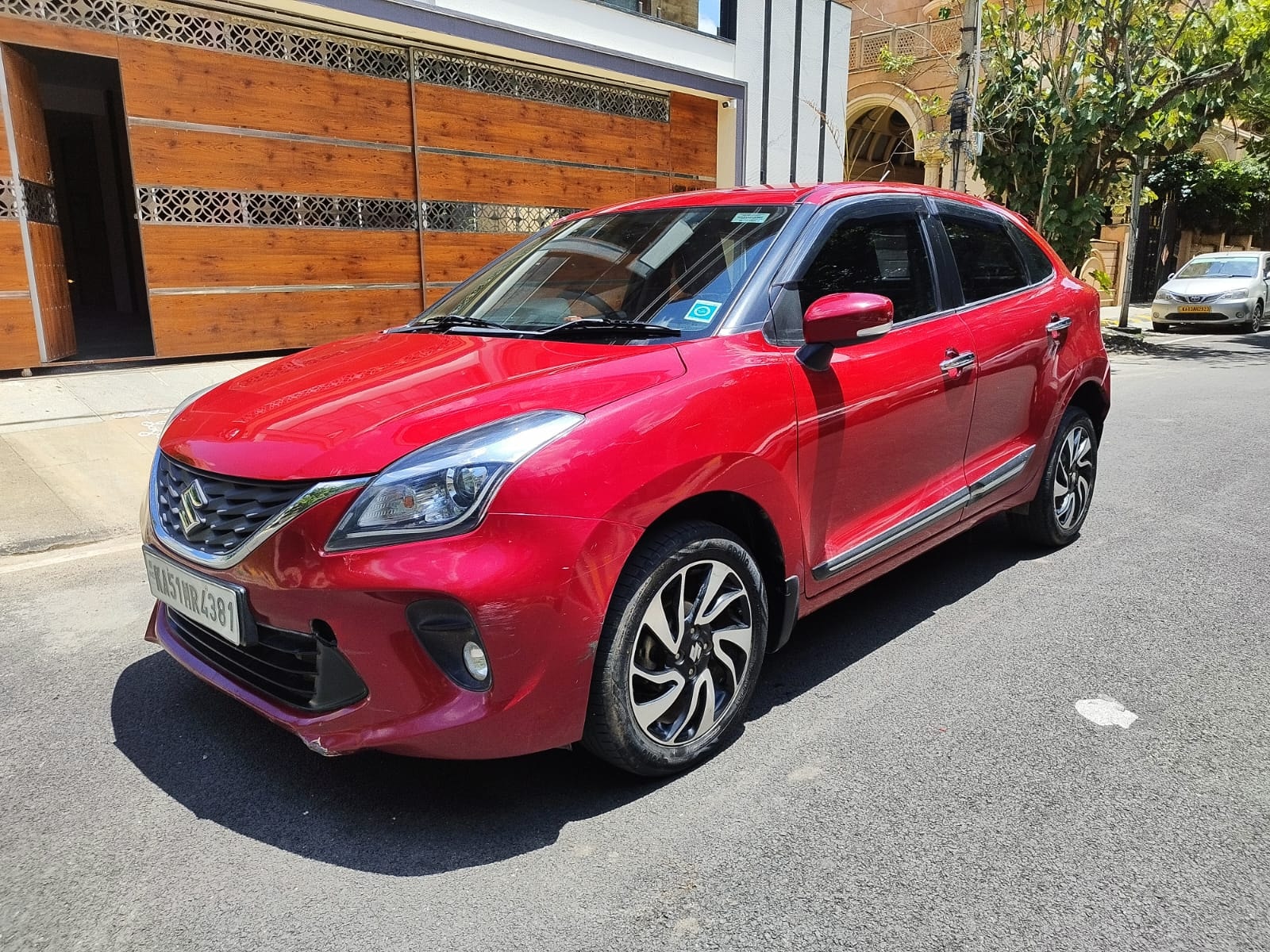 Used 2021 Maruti Suzuki Baleno Used 2021 Maruti Suzuki Baleno