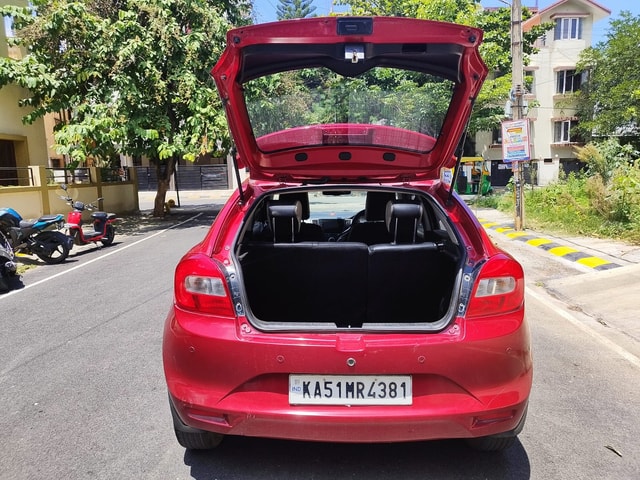 View Maruti Suzuki Baleno Image 17 Used Maruti Suzuki Baleno Image 17