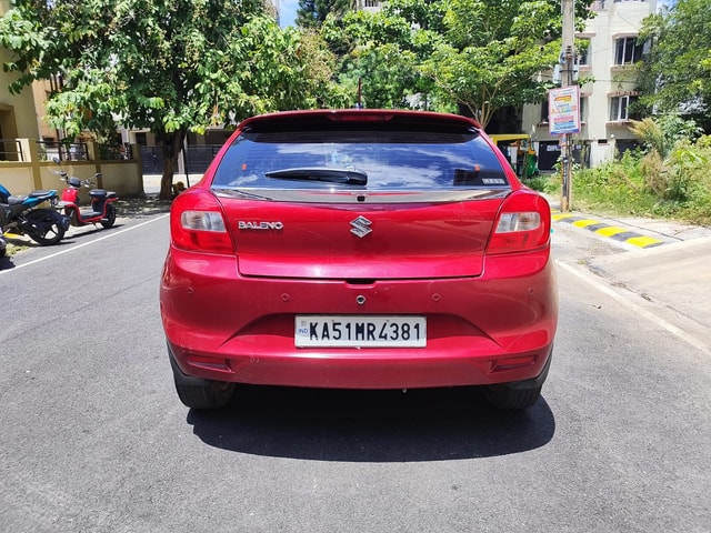 View Maruti Suzuki Baleno Image 4 Used Maruti Suzuki Baleno Image 4