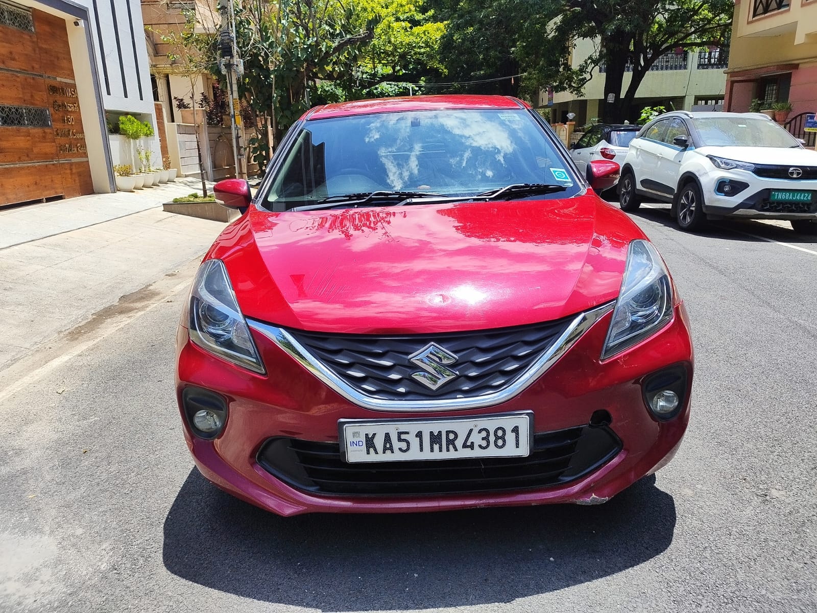 Used 2021 Maruti Suzuki Baleno Used 2021 Maruti Suzuki Baleno