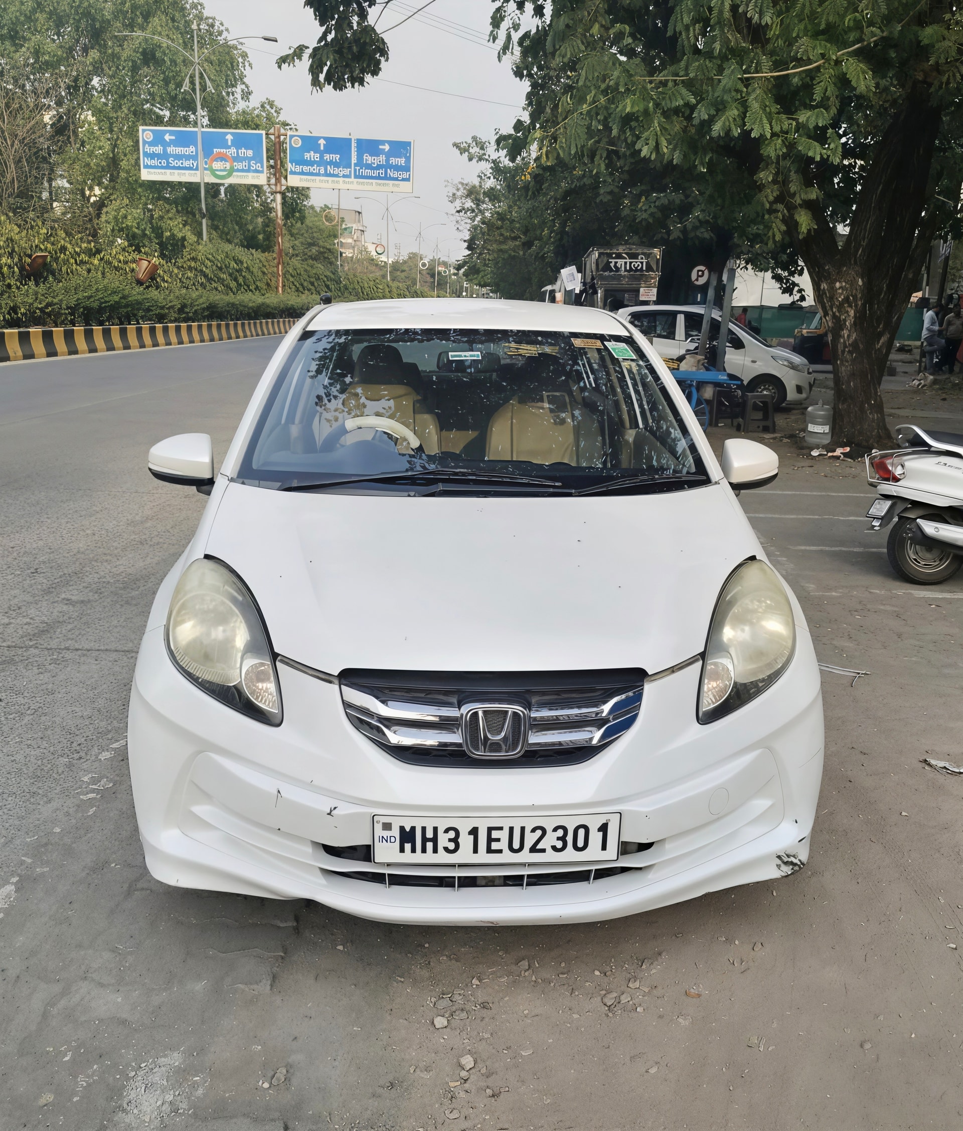 View 2015 Honda Amaze S MT Diesel BS IV Image 2 Used 2015 Honda Amaze S MT Diesel BS IV Image 2