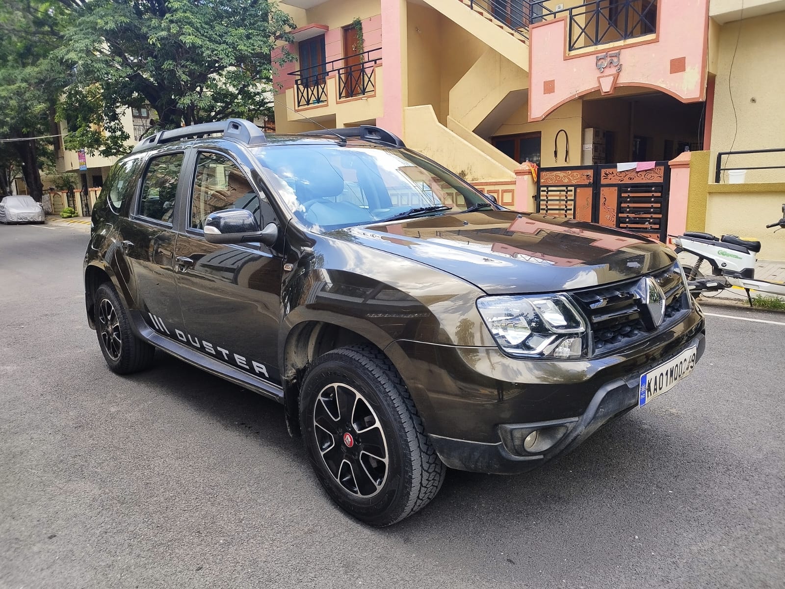 Used 2017 Renault Duster Used 2017 Renault Duster