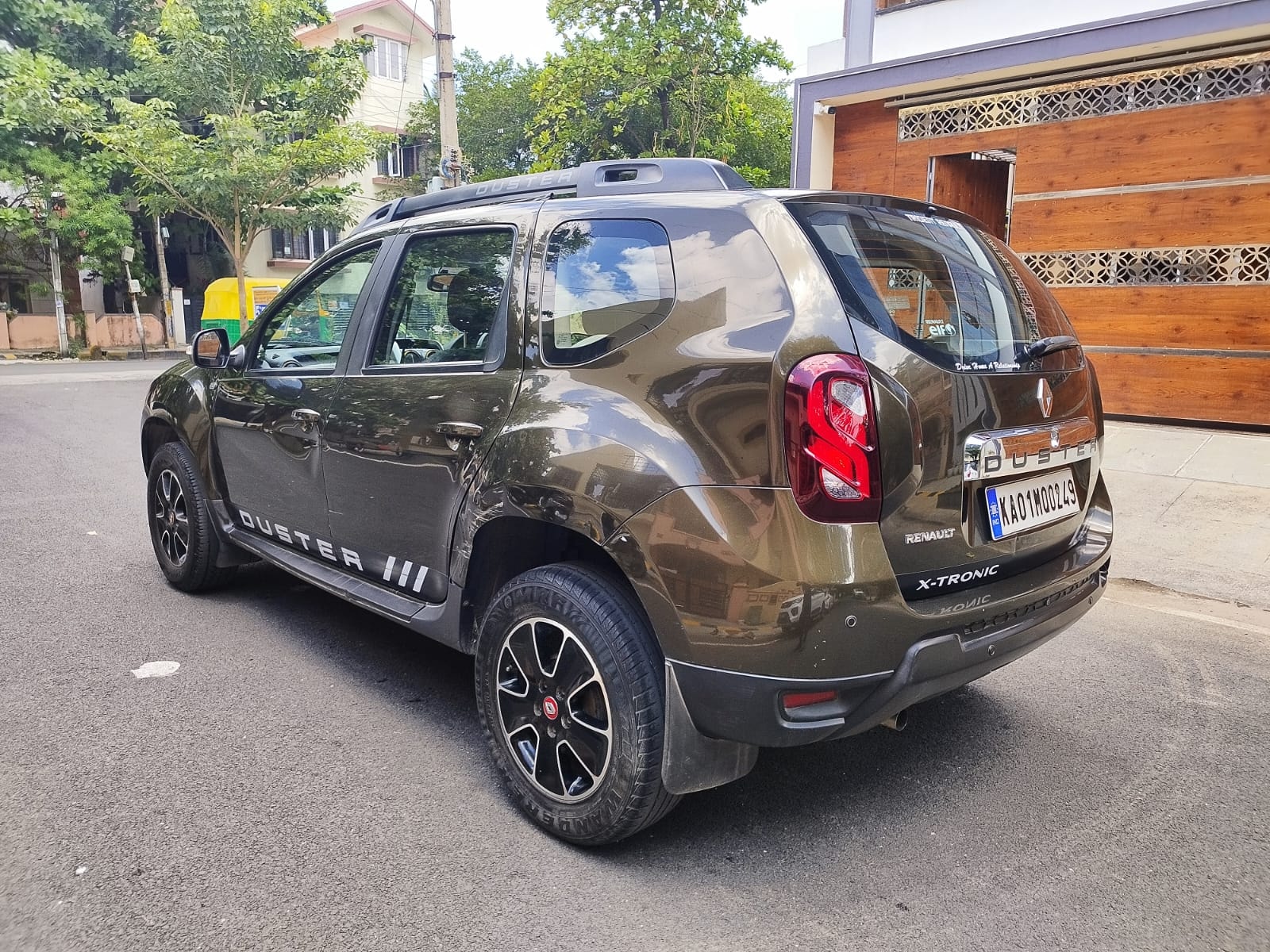 Used 2017 Renault Duster Used 2017 Renault Duster