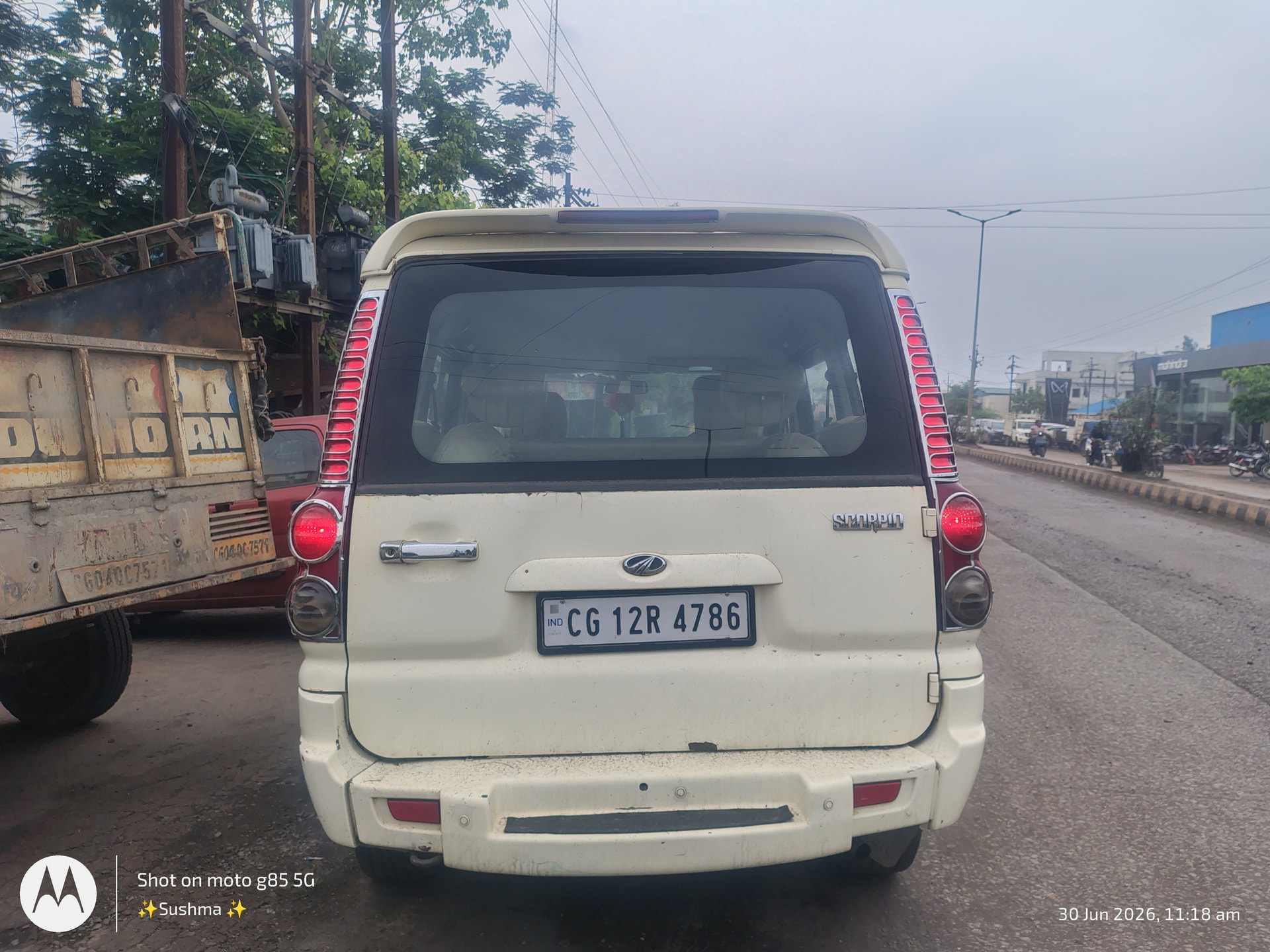 View 2011 Mahindra Scorpio SLE BS 3 Image 4 Used 2011 Mahindra Scorpio SLE BS 3 Image 4