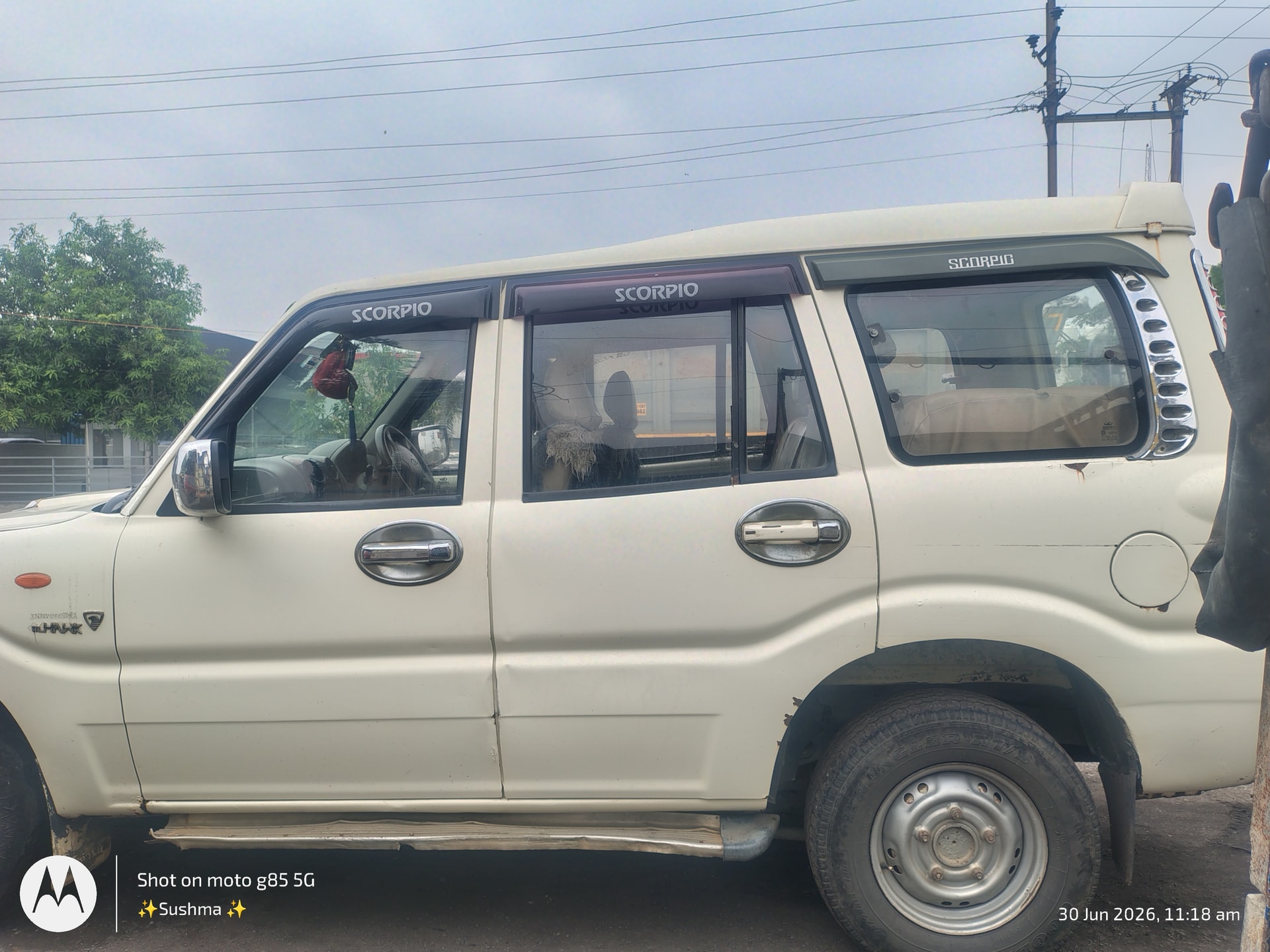 View 2011 Mahindra Scorpio SLE BS 3 Image 6 Used 2011 Mahindra Scorpio SLE BS 3 Image 6
