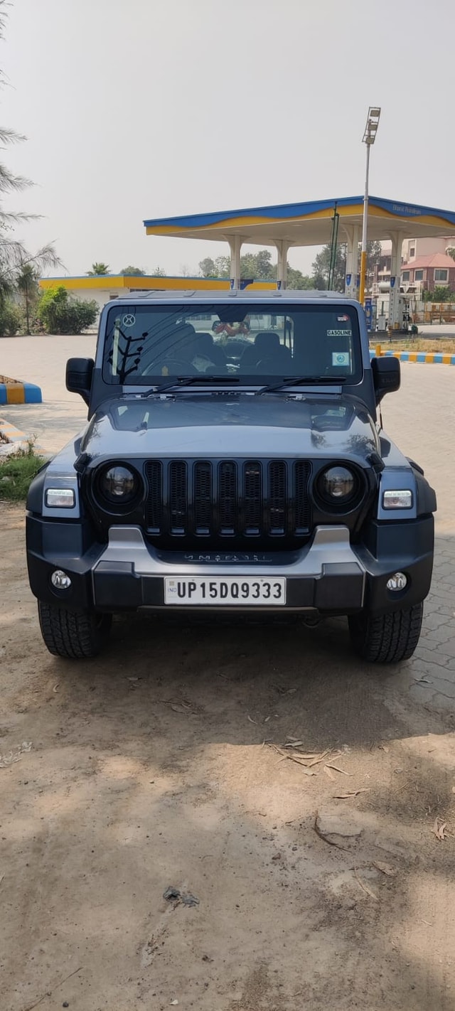 View Mahindra Thar Image 1 Used Mahindra Thar Image 1