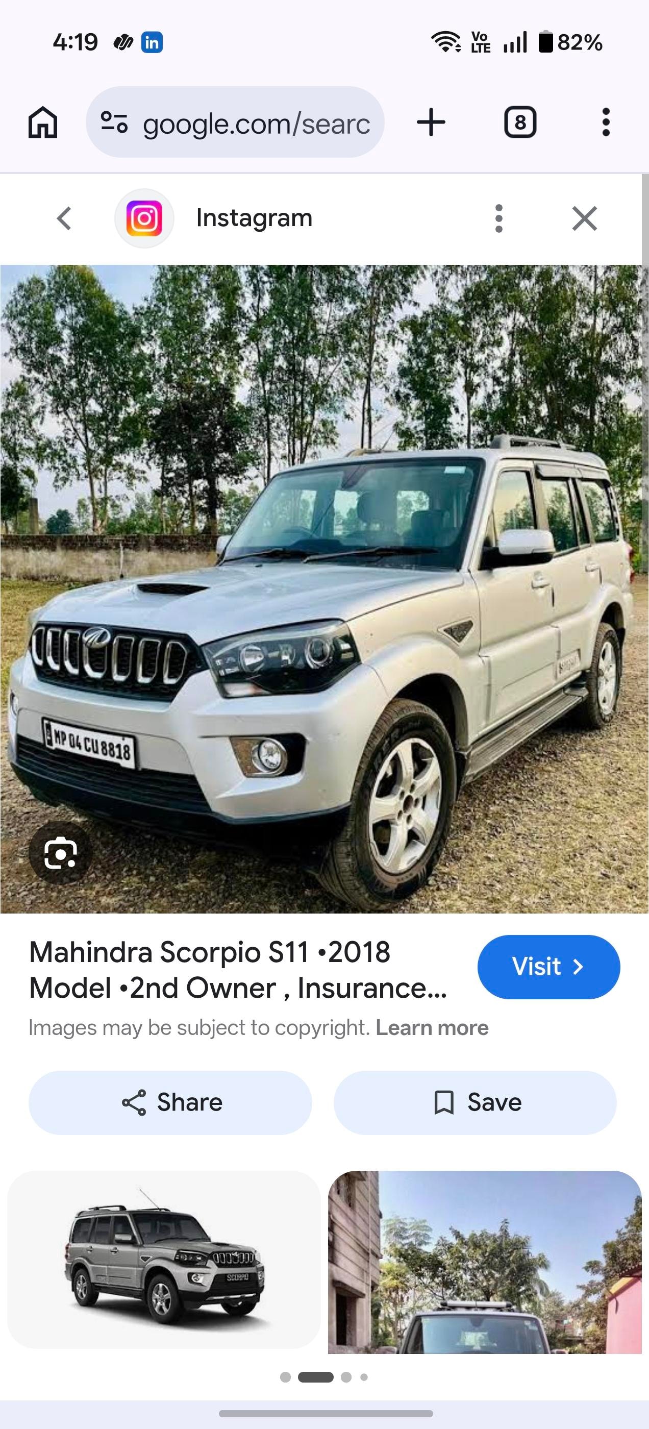 Used 2022 Mahindra Scorpio Used 2022 Mahindra Scorpio