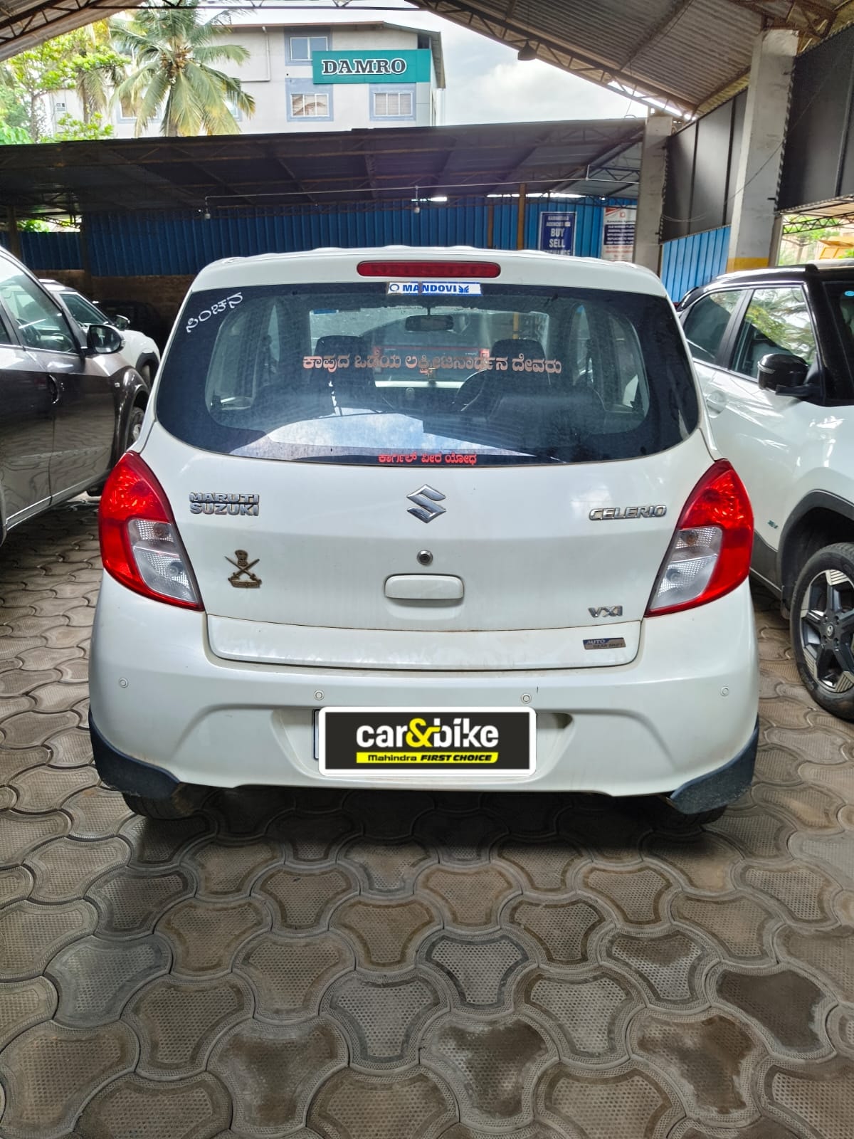 View 2019 Maruti Suzuki Celerio VXI AMT BS IV Image 3 Used 2019 Maruti Suzuki Celerio VXI AMT BS IV Image 3