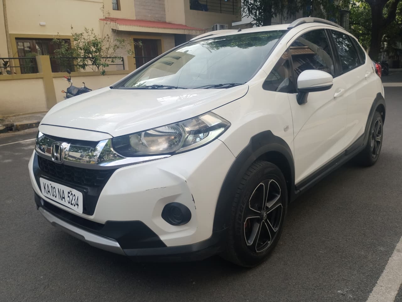 Used 2017 Honda WR-V Used 2017 Honda WR-V