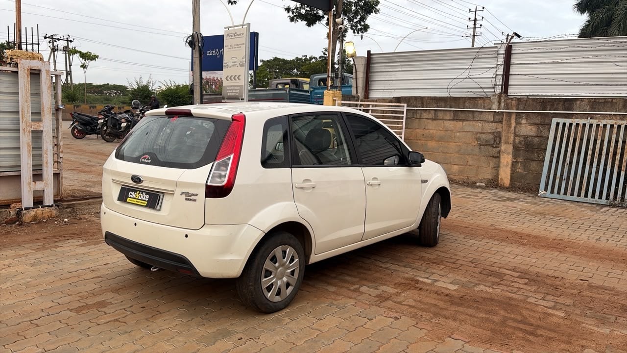 Used 2015 Ford Figo Used 2015 Ford Figo