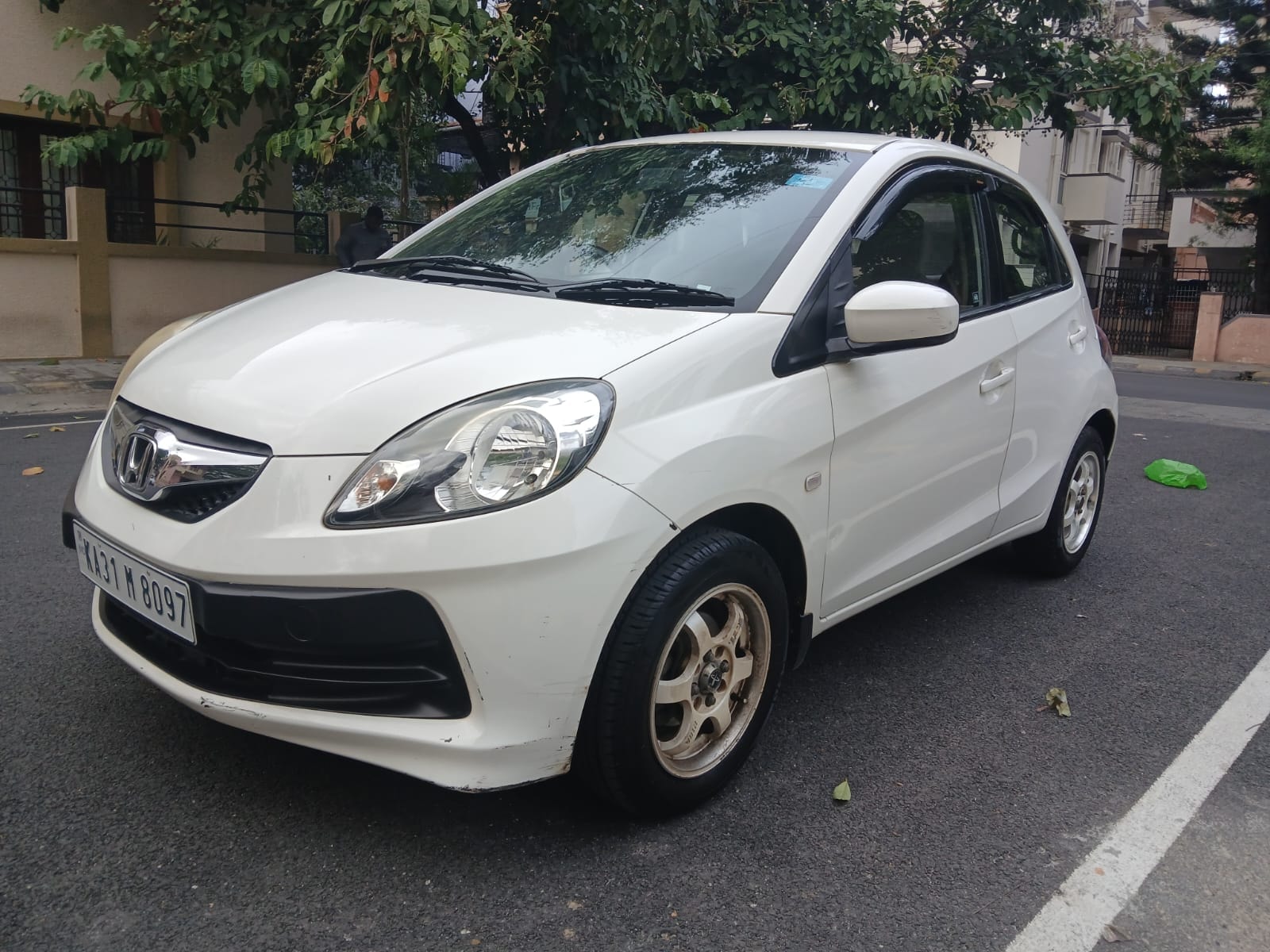 View 2013 Honda Brio S MT Petrol Image 3 Used 2013 Honda Brio S MT Petrol Image 3