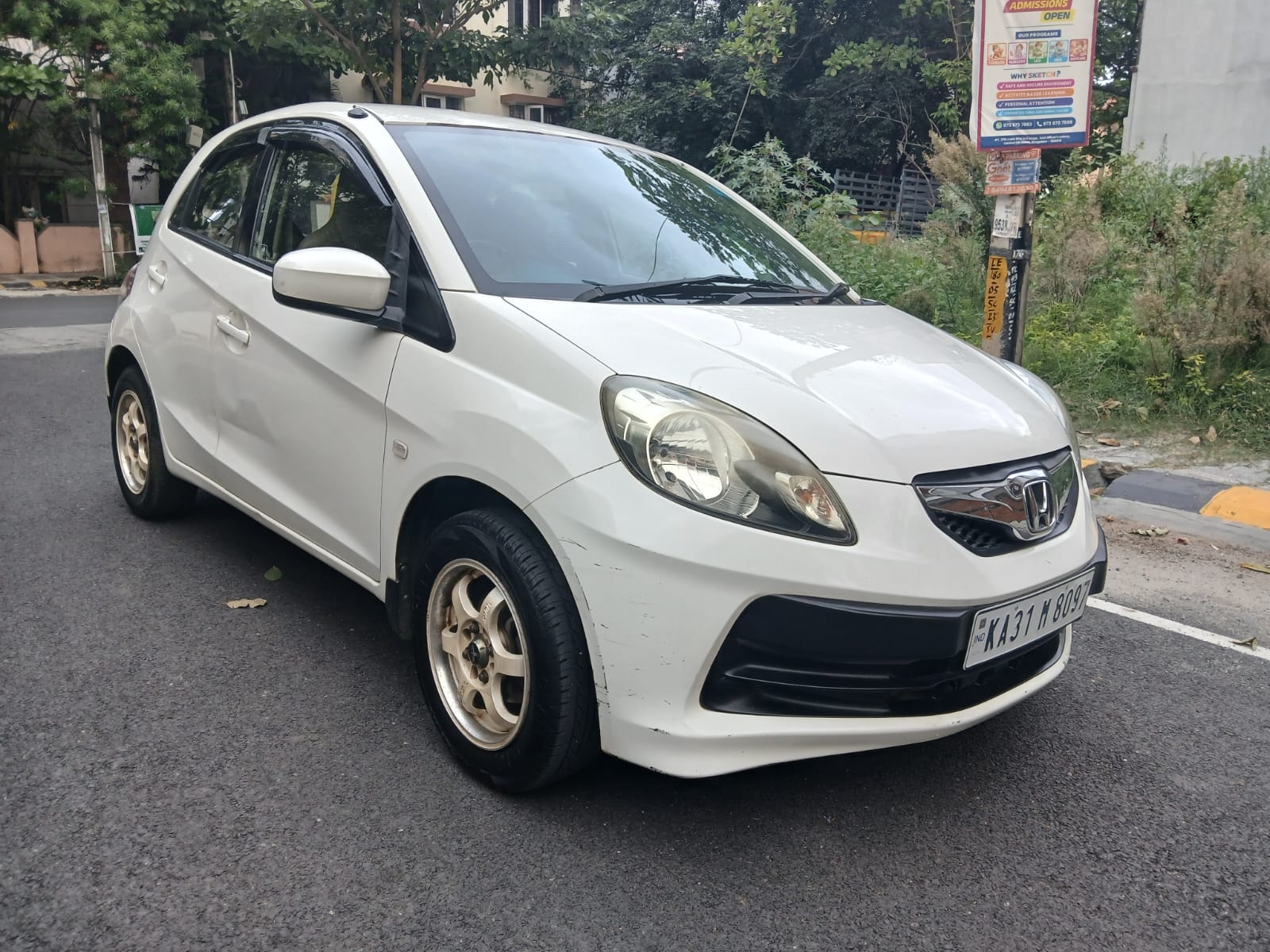 View 2013 Honda Brio S MT Petrol Image 2 Used 2013 Honda Brio S MT Petrol Image 2