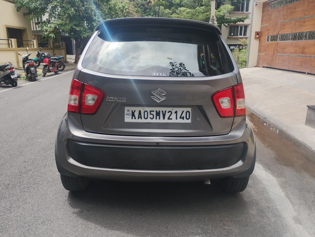 Used 2017 Maruti Suzuki Ignis Used 2017 Maruti Suzuki Ignis
