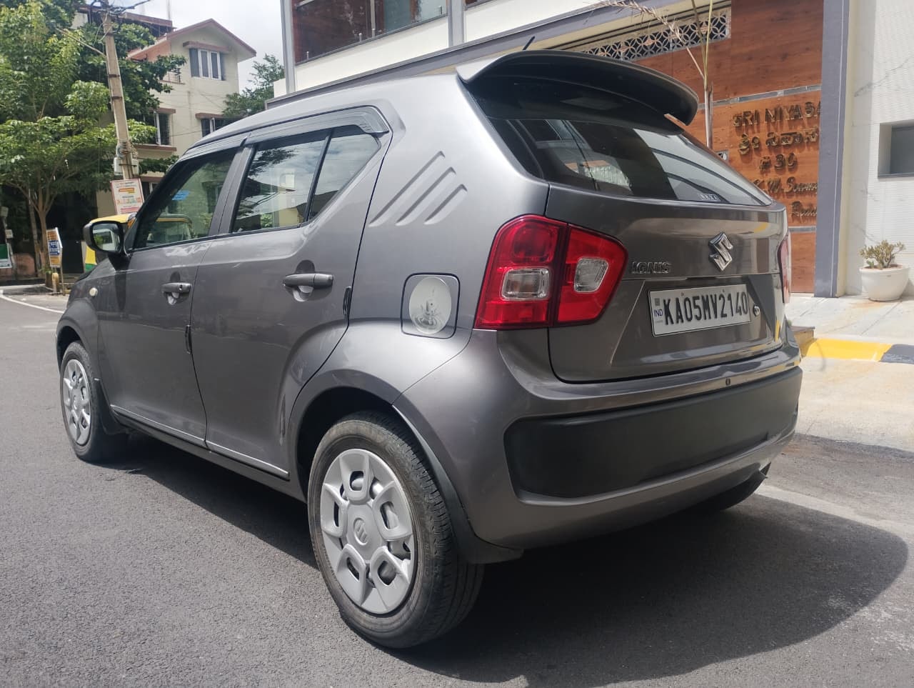 Used 2017 Maruti Suzuki Ignis Used 2017 Maruti Suzuki Ignis