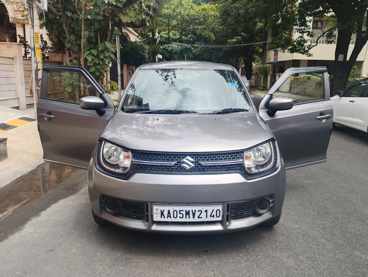 Used 2017 Maruti Suzuki Ignis Used 2017 Maruti Suzuki Ignis
