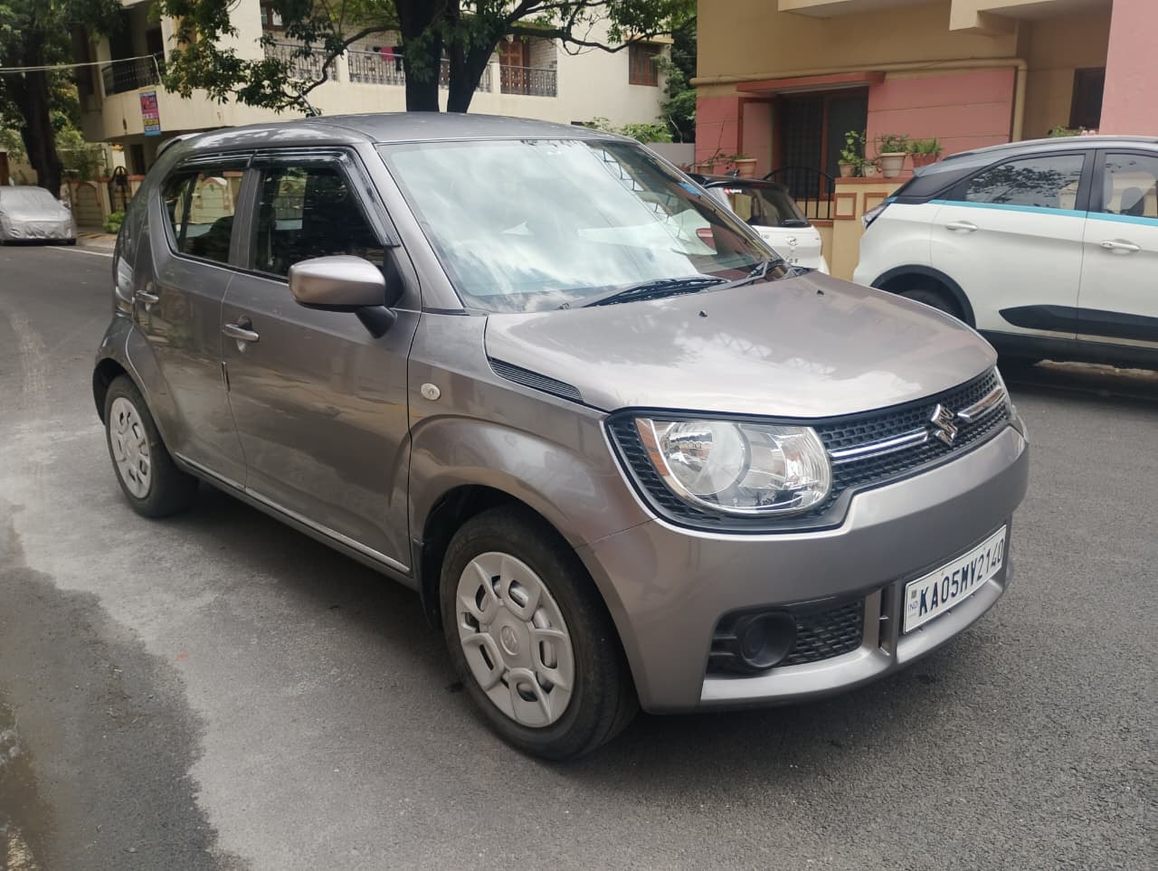 Used 2017 Maruti Suzuki Ignis Used 2017 Maruti Suzuki Ignis