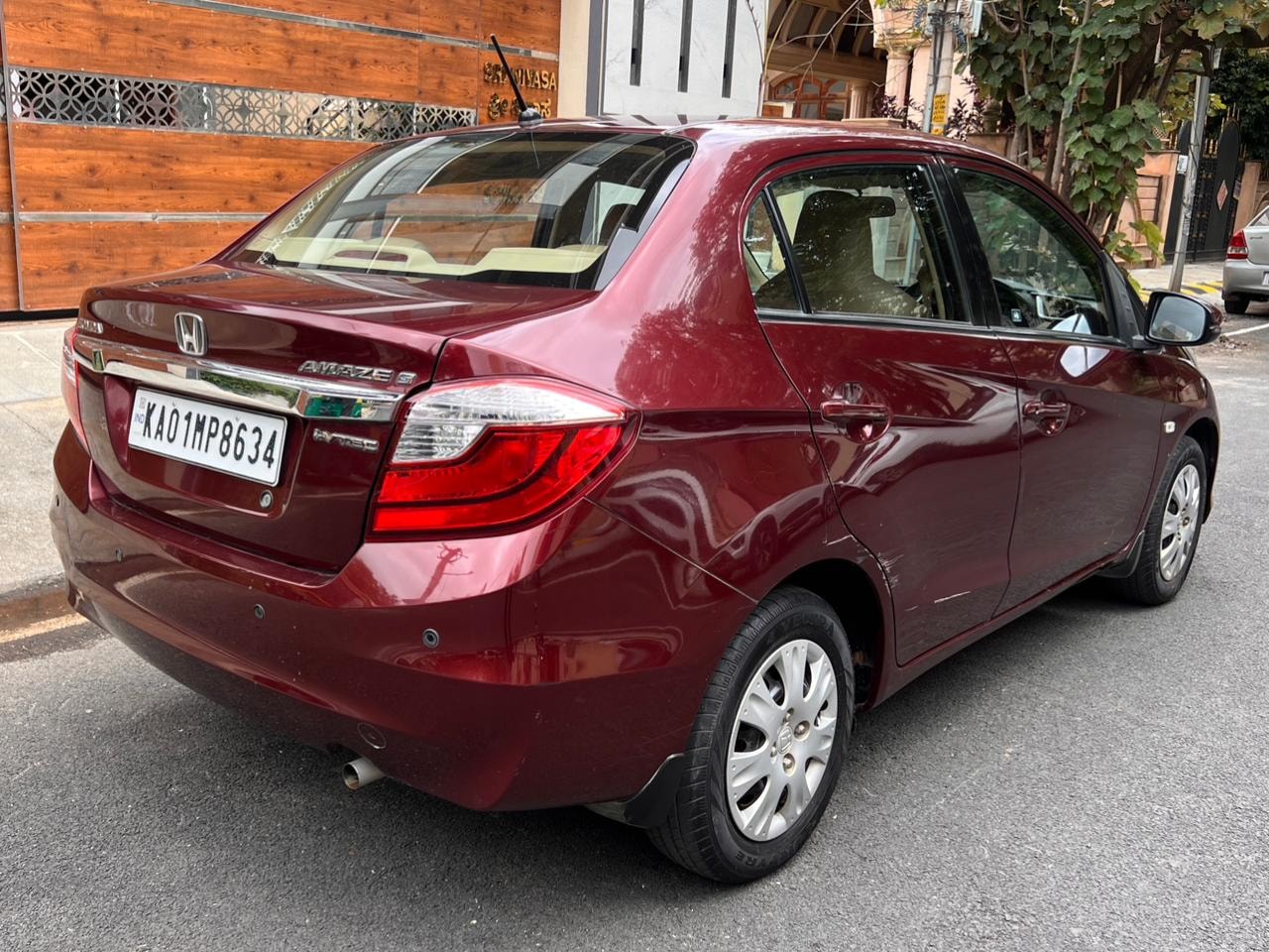 Used 2017 Honda Amaze Used 2017 Honda Amaze